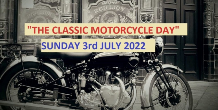 The Classic Motorcycle Day