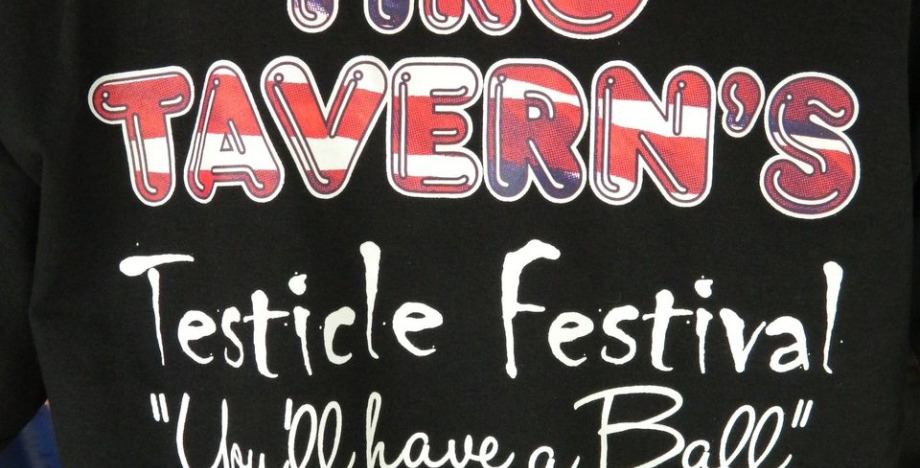 Tiro Tavern Testicle Festival