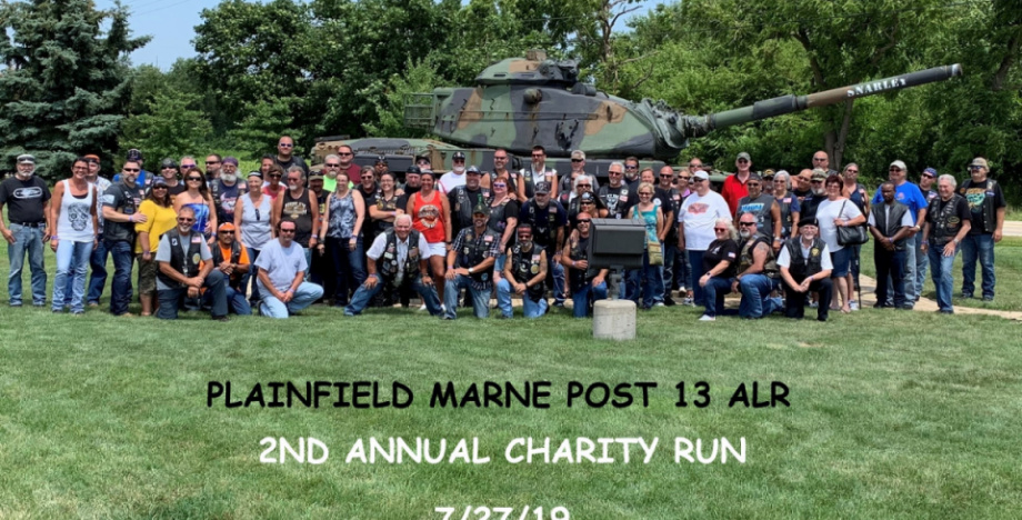 Plainfield ALR 3rd Annual Charity Run - CANCELED THIS YEAR DUE TO COVID