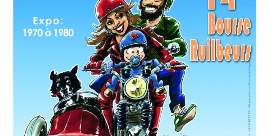 Bourse Moto Rétro Flémalle 2023
