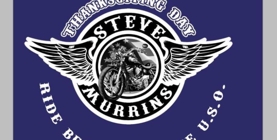 Steve Murrin’s 20th Year Thanksgiving Ride To Benefit The USO & Our Troops.