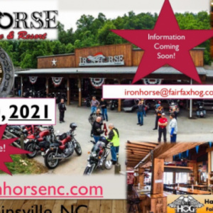 Fairfax HOG Chapter Iron Horse Roundup June 16-20, 2021