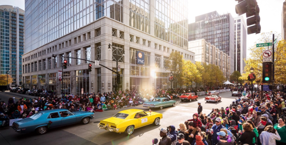 79th ABC11 Raleigh Christmas Parade presented by Shop Local Raleigh