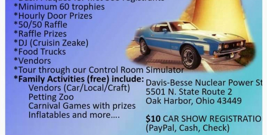 Davis-Besse Community Day & Car Show