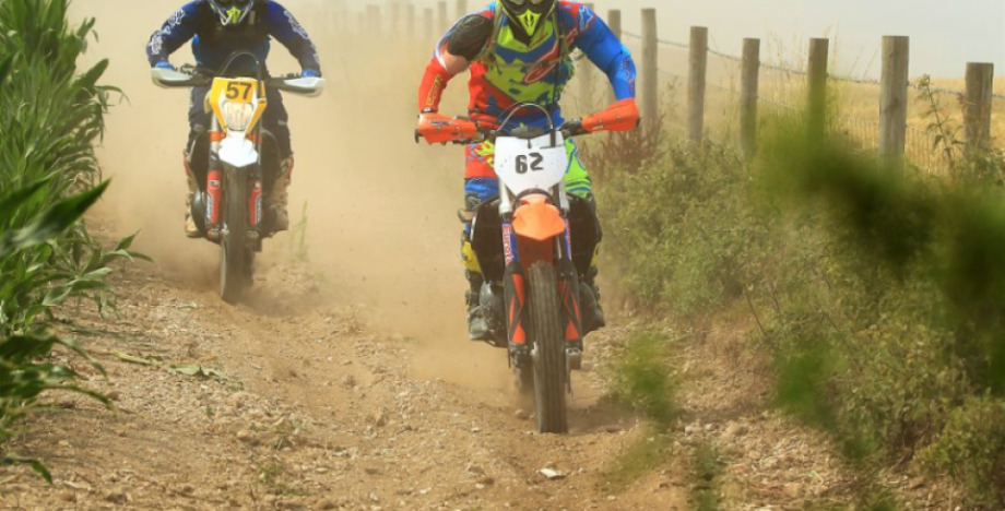 Jack Stocker Hare-n-Hounds Enduro