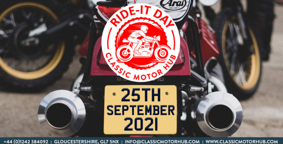 Ride-It Day at The Classic Motor Hub