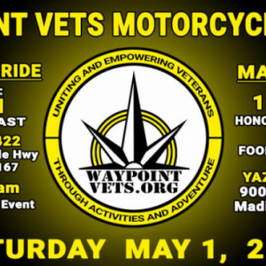 Waypoint Vets Motorcycle Ride!