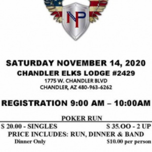 Nation of Patriots Poker Run (Rescheduled)