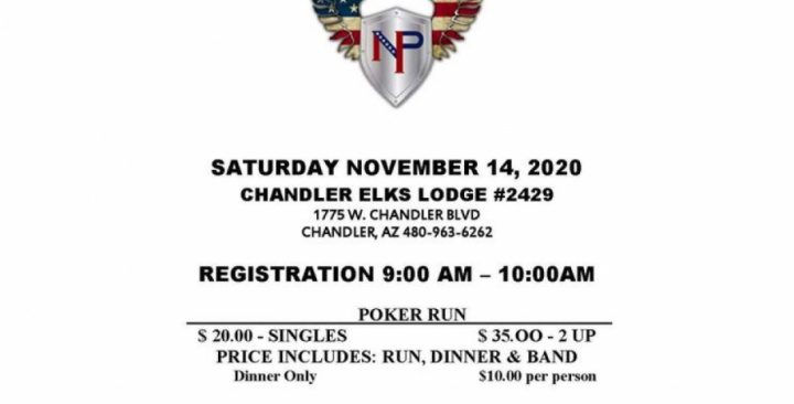 Nation of Patriots Poker Run (Rescheduled)