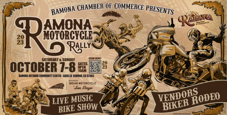 7th Annual Ramona Motorcycle Rally