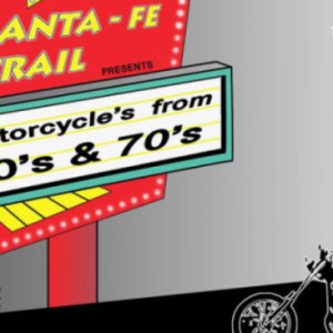 12th Annual Santa Fe Trail Antique Motorcycle Show and Swap meet