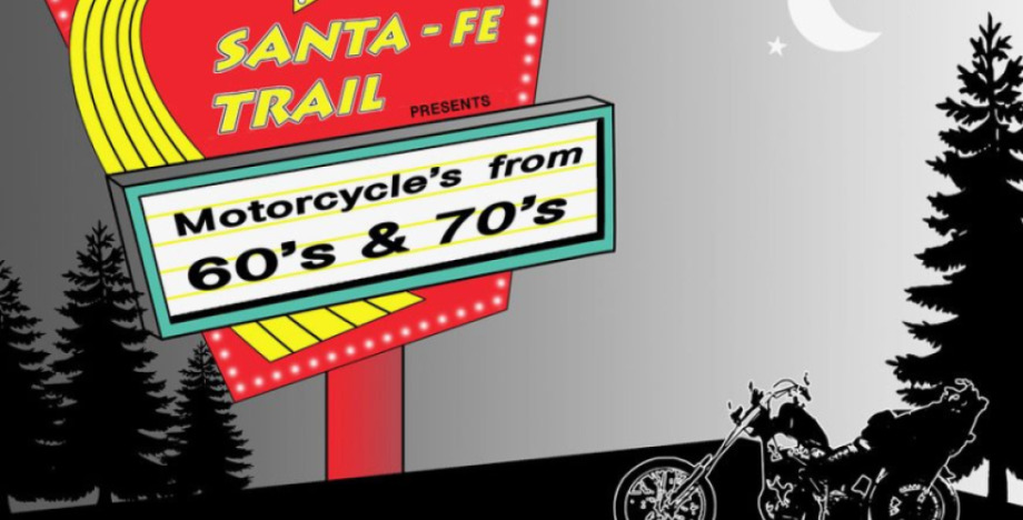 12th Annual Santa Fe Trail Antique Motorcycle Show and Swap meet