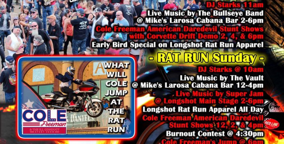 Rat Run Weekend