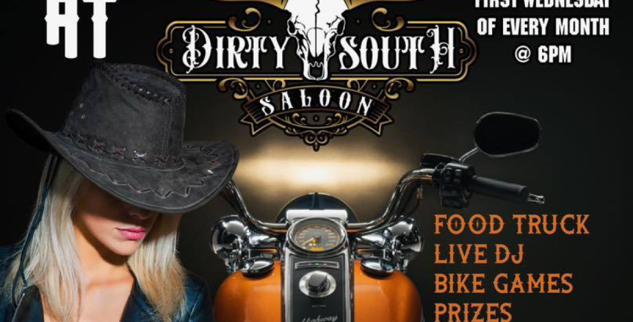 Gator Harley Bike Night at Dirty South Saloon