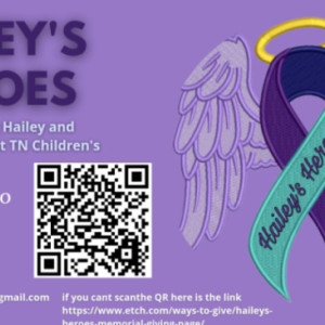 2nd Annual Hailey's Heroes Memorial Motorcycle Ride Benefiting East TN Children's Hospital.