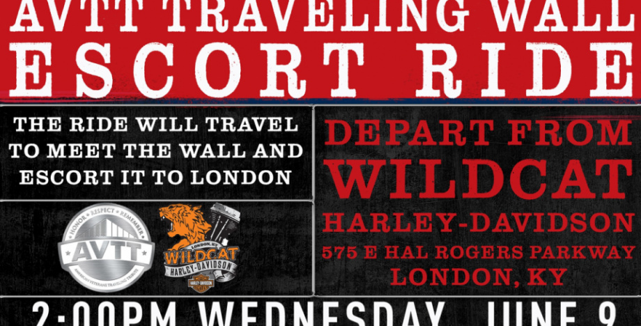 Traveling Wall Escort Ride