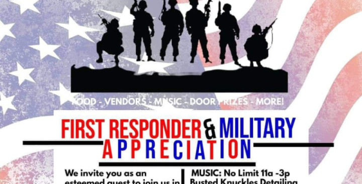 1st Responders & Military Appreciation