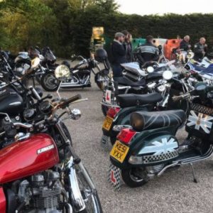 Charity Bike night