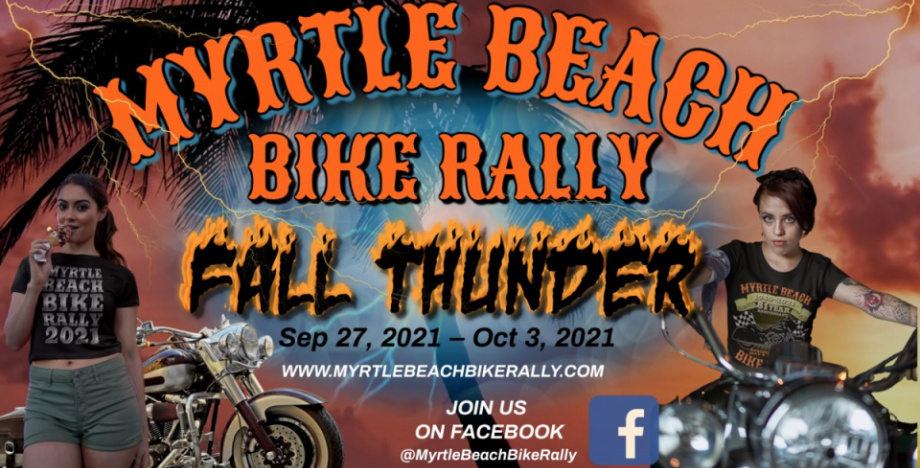 Myrtle Beach Bike Rally 