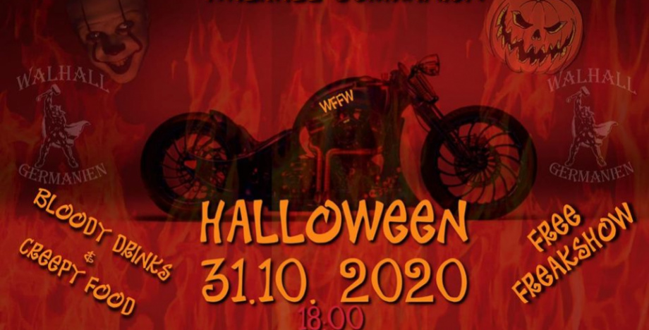 Halloweenparty 2020