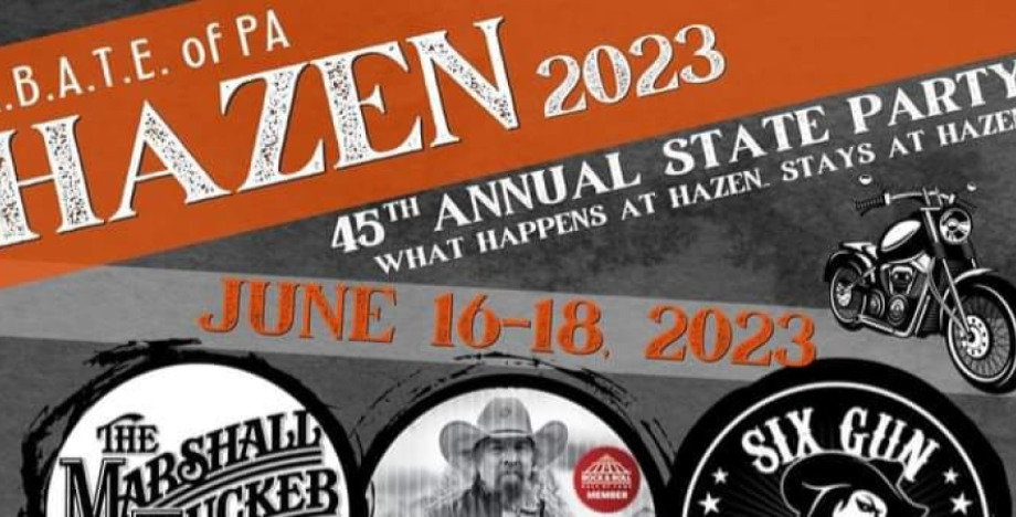 HAZEN A.B.A.T.E. of PA PARTY