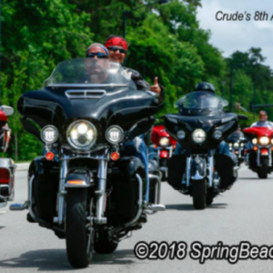 Crudes 10th Annual Veteran Ride 2021/ Homes for Our Troops