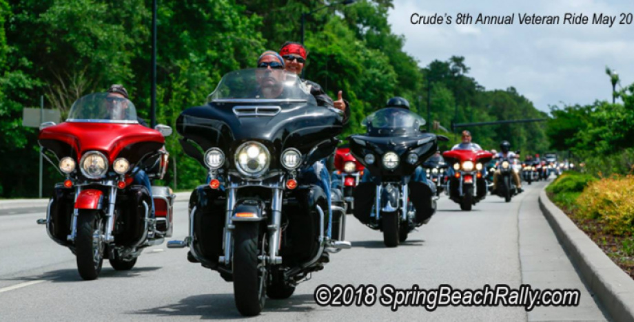 Crudes 10th Annual Veteran Ride 2021/ Homes for Our Troops