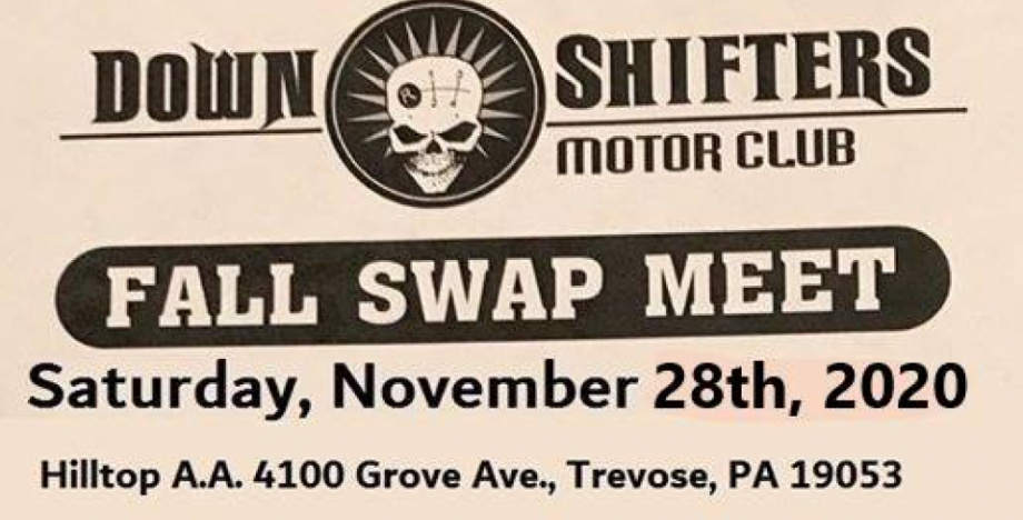 Downshifters motor club 2020 annual fall swap meet