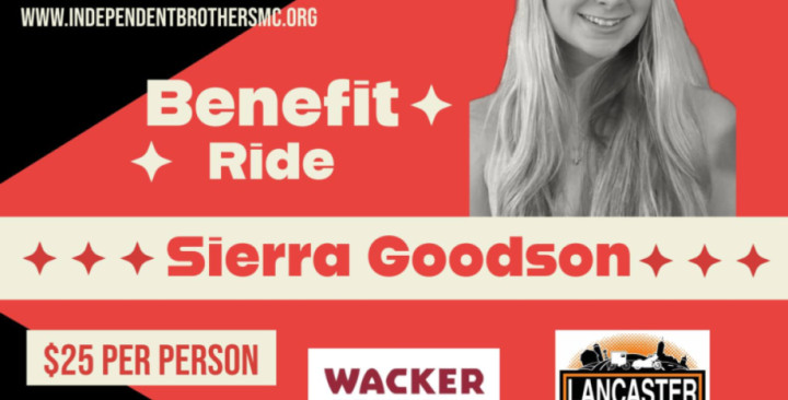 Ride for Sierra - A motorcycle Ride for Sierra Goodson