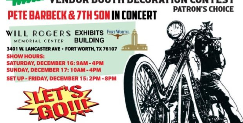 18th Annual Fort Worth Motorcycle Expo & Swap Meet