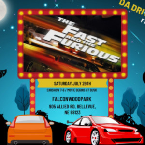 DA Drive in Movie Night (Fast & Furious 1)
