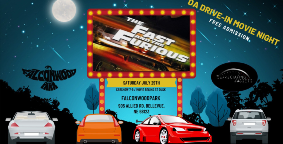 DA Drive in Movie Night (Fast & Furious 1)