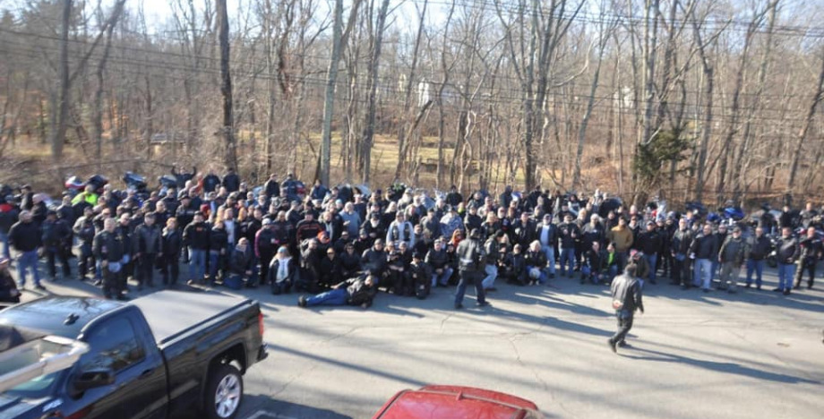 Bridgewater 49ers Club Frosty Nut Motorcycle Run 36th Annual