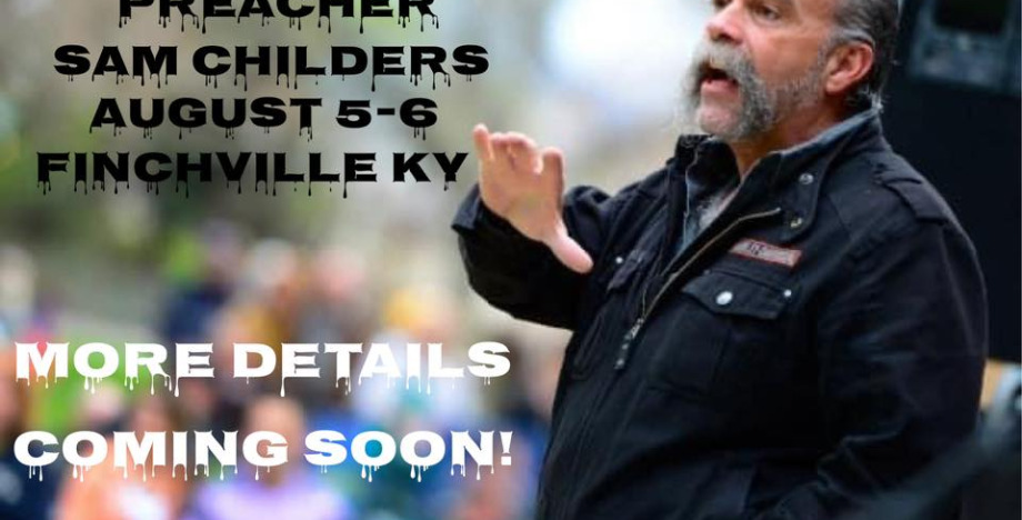 The Machine Gun Preacher Benefit Ride