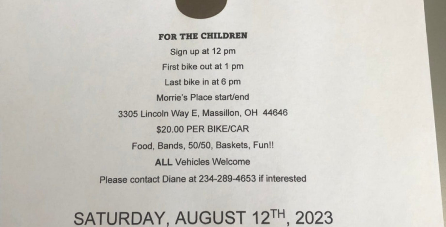 Shriners Hospital Burn And Cleft Lip Poker Run