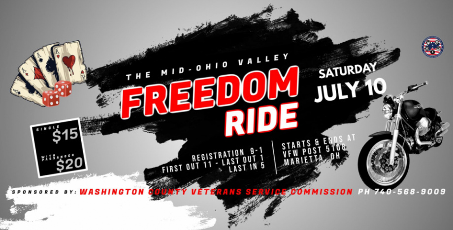 Mid Ohio Valley Freedom Ride 2021