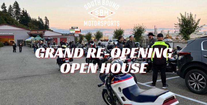 Grand Re-Opening Open House & Bike Night!