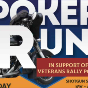 1st Annual Poker Run in Support of Veterans Rally Point