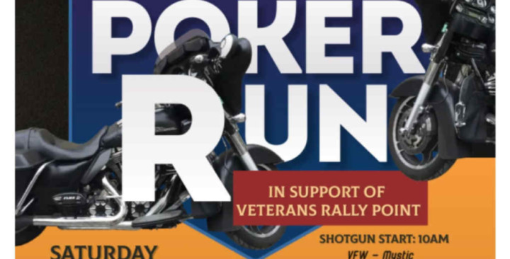 1st Annual Poker Run in Support of Veterans Rally Point