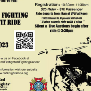 RKMN4's 13th Annual Firefighters Fighting Cancer Benefit Ride