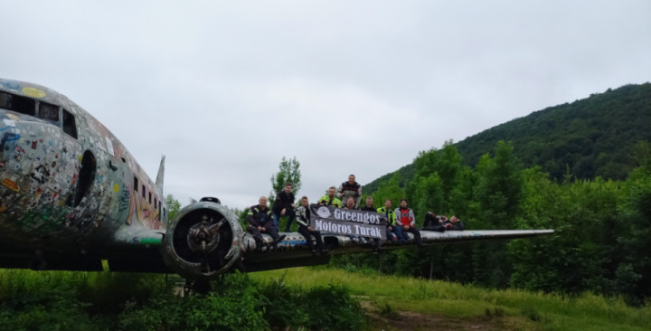 A Nagy kaland !!! Katonai repülőtér, Bosznia, 8-as út és Cresz, Krk, Pag szigetek