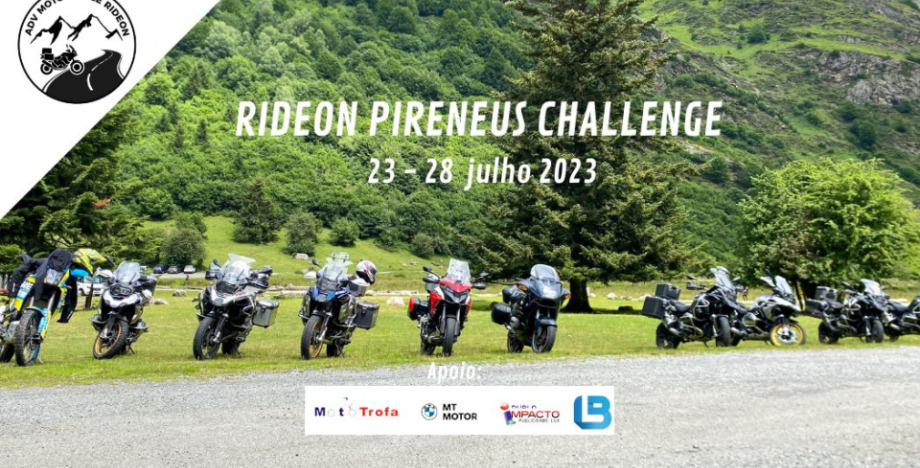 RIDEON PIRENÉUS CHALLENGE ESGOTAGO