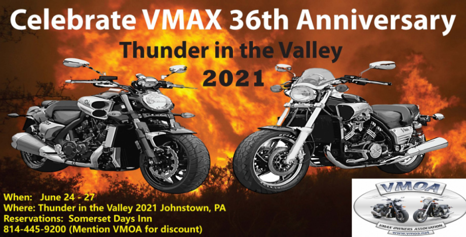 VMOA Thunder in the Valley 2021