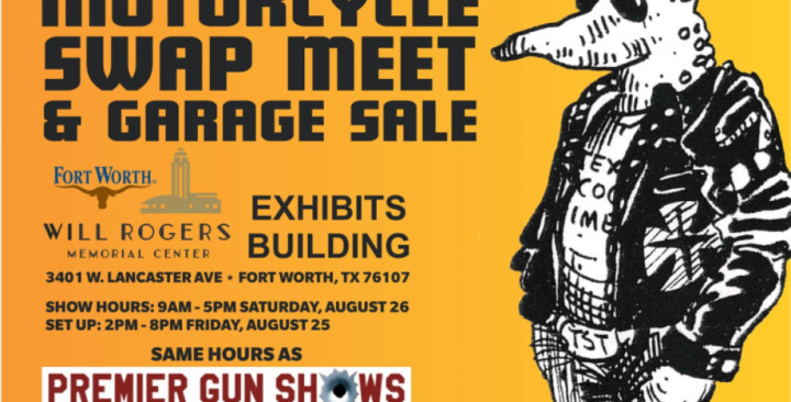 Fort Worth Motorcycle Swap Meet & Garage Sale