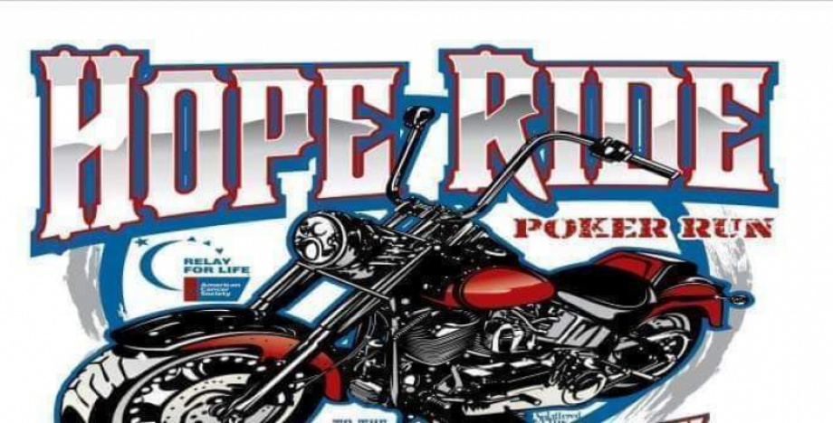 6th Annual Hope Ride Poker Run