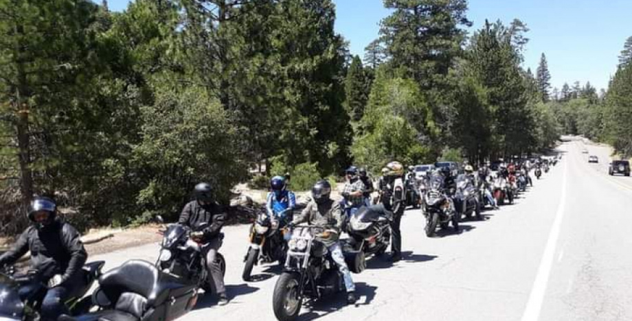 CMC Monthly Jan. Monthly Ride Idyllwild, Palm Springs