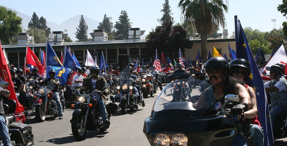 4th of July Motorcycle Parade