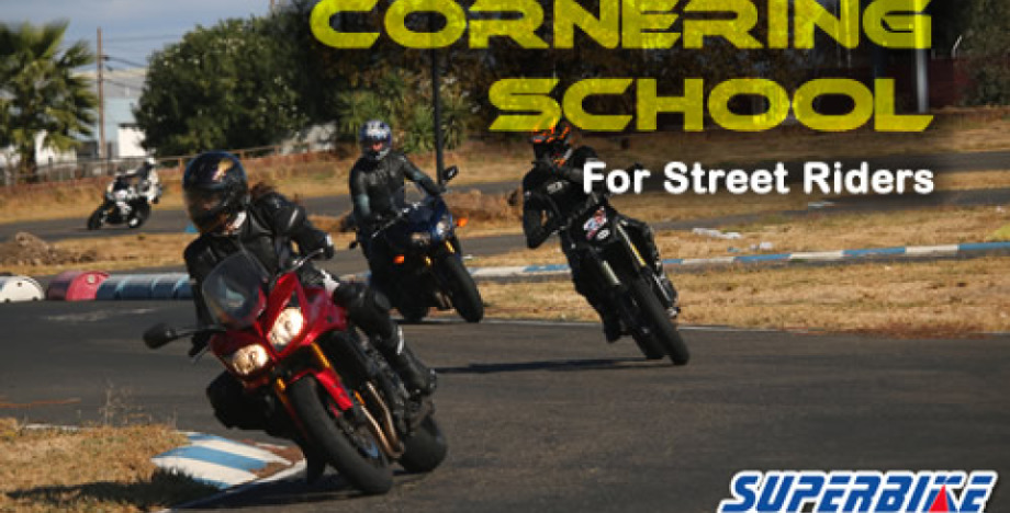 Cornering School for all riders and categories with Superbike-Coach
