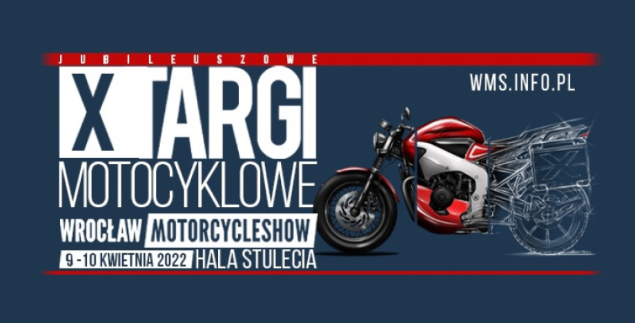 X Targi Motocyklowe we Wrocławiu
