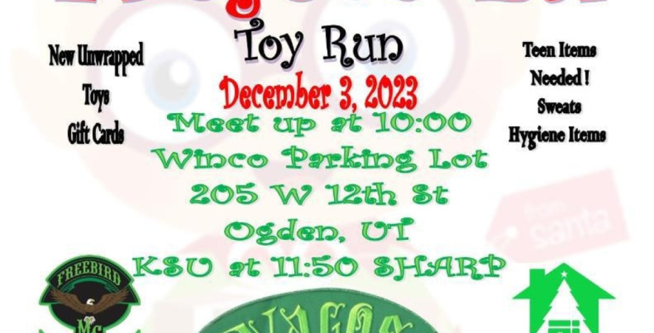 Vagos MC Toy Run